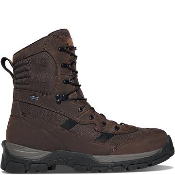 Buty Myśliwskie Danner Alsea 8" Męskie Brązowe | PL1411PQ