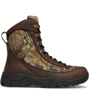 Buty Myśliwskie Danner Element 8" Break-Up Country 800G Męskie Brązowe | PL1418JJ