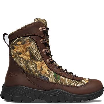 Buty Myśliwskie Danner Element 8" Edge 400G Męskie Brązowe | PL1417HK