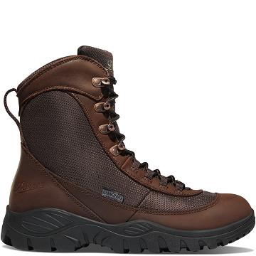 Buty Myśliwskie Danner Element 8" Męskie Brązowe | PL1416GL