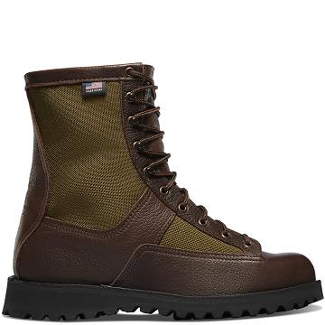 Buty Myśliwskie Danner Grouse 8" Męskie Brązowe | PL1396XF