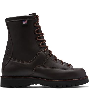 Buty Myśliwskie Danner Hood Zimowe Light 8" Insulated 200G Męskie Brązowe | PL1398VD