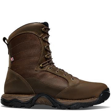 Buty Myśliwskie Danner Pronghorn 8" All-Skórzane 400G Męskie Brązowe | PL1386AP