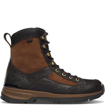 Buty Myśliwskie Danner Recurve 400G Męskie Brązowe | PL1404EX