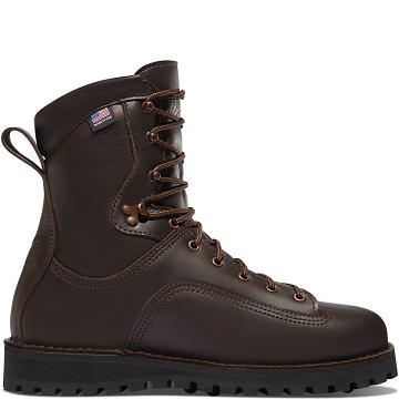Buty Myśliwskie Danner Santiam 8" Insulated 400G Męskie Brązowe | PL1399BC
