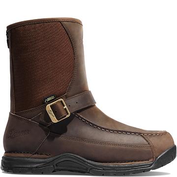 Buty Myśliwskie Danner Sharptail Rear Zip 10" Męskie Kawa | PL1409IS