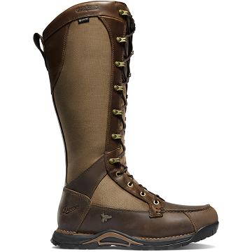 Buty Myśliwskie Danner Sharptail Snake Boot Side-Zip 17" Męskie Kawa | PL1407YU