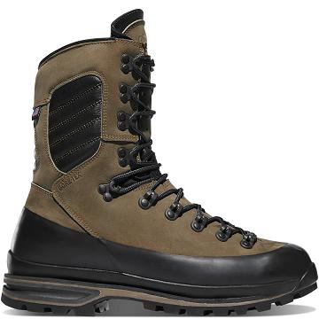 Buty Myśliwskie Danner Thorofare 10" Męskie Oliwkowe | PL1415FM