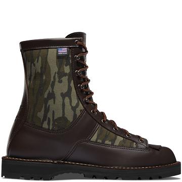 Buty Myśliwskie Danner x Filson Grouse 8" Męskie Bordowe | PL1395ZG