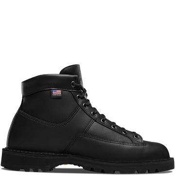 Buty Taktyczne Danner Blackhawk II 6" Męskie Czarne | PL1310DN