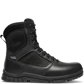 Buty Taktyczne Danner Lookout 8" Insulated 800G Męskie Czarne | PL1319CE