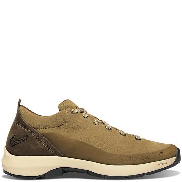 Buty Trekkingowe Danner Caprine Low Zamszowe Damskie Brązowe | PL1041RW
