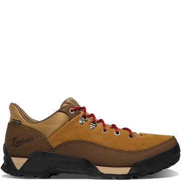Buty Trekkingowe Danner Panorama Low 4" Męskie Brązowe Czerwone | PL1444JJ