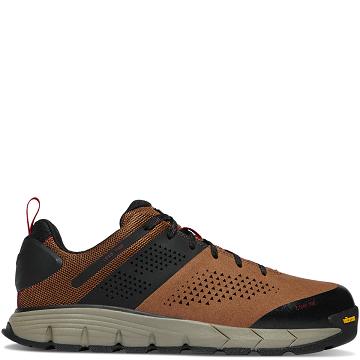 Buty Trekkingowe Danner Robocze Lead Time Composite Metalowym (NMT) Męskie Brązowe | PL1454QZ