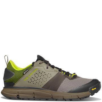 Buty Trekkingowe Danner Trailowe 2650 Campo GTX Męskie Brązowe Zielone | PL1437PQ