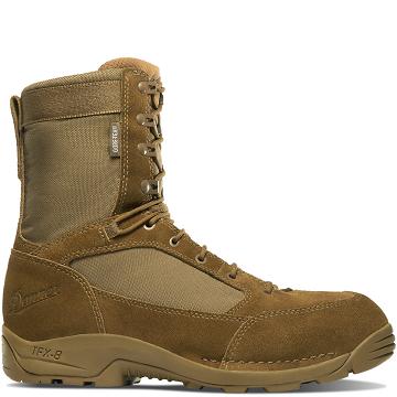 Buty Wojskowe Danner Desert TFX G3 Gore-Tex Męskie Brązowe | PL1383IS