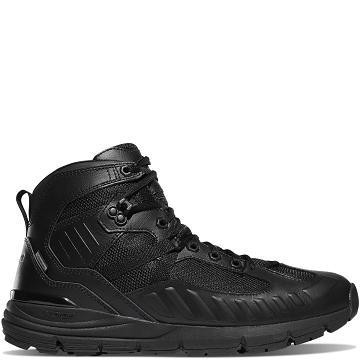 Buty Wojskowe Danner FullBore Dry Męskie Czarne | PL1376QZ