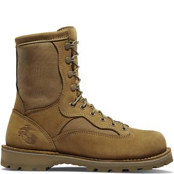Buty Wojskowe Danner Marine Expeditionary Boot Gore-Tex Damskie Brązowe | PL1030LH