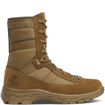Buty Wojskowe Danner Reckoning 8" EGA Męskie Brązowe | PL1367KI