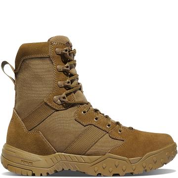 Buty Wojskowe Danner Scorch Military 8" Męskie Brązowe | PL1378EX