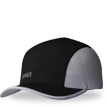 Czapki Danner Biegania Cap Damskie Czarne Szare | PL1255PQ