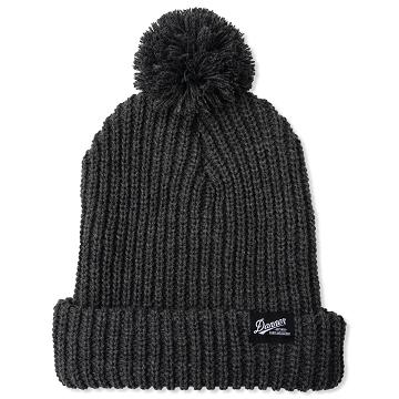 Czapki Danner Klasyczne Pom Beanie Męskie Ciemny Szare | PL1675FM