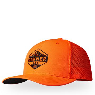 Czapki Danner Trucker Cap Męskie Pomarańczowe | PL1661MA
