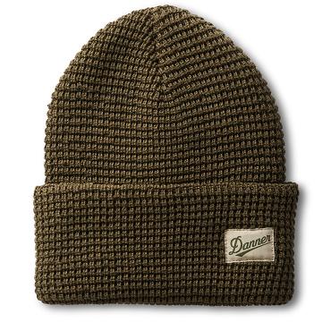 Czapki Danner Waffle Beanie Damskie Oliwkowe | PL1244NB
