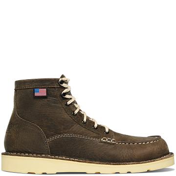 Kozaki Danner Bull Run Lux Damskie Brązowe | PL1129FM