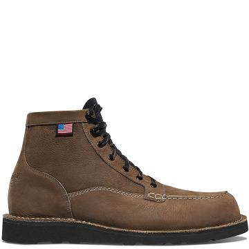 Kozaki Danner Bull Run Lux Męskie Khaki | PL1540OR