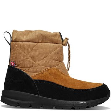 Kozaki Danner Cloud Cap 400G Damskie Czarne Brązowe | PL1165BC