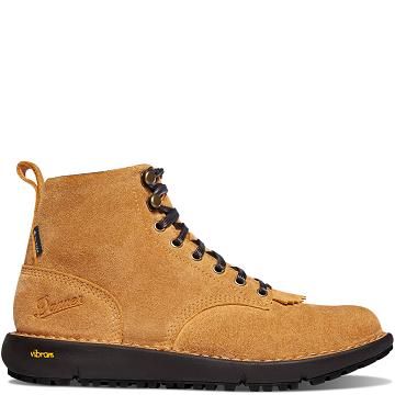Kozaki Danner Logger 917 GTX Damskie Beżowe Brązowe | PL1123IS