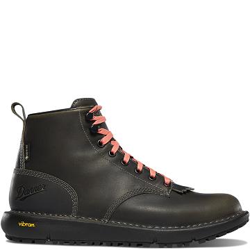 Kozaki Danner Logger 917 GTX Damskie Czarne | PL1121YU