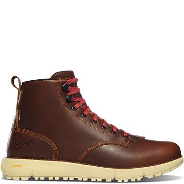 Kozaki Danner Logger 917 GTX Męskie Kawa | PL1528VD
