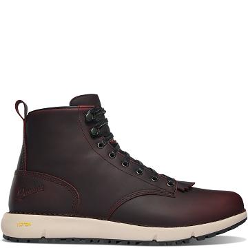 Kozaki Danner Logger 917 Męskie Bordowe | PL1525ZG