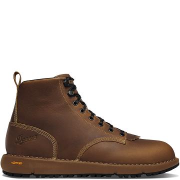 Kozaki Danner Logger 917 Męskie Brązowe | PL1524LH
