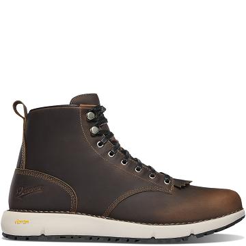 Kozaki Danner Logger 917 Męskie Czekolada | PL1523KI
