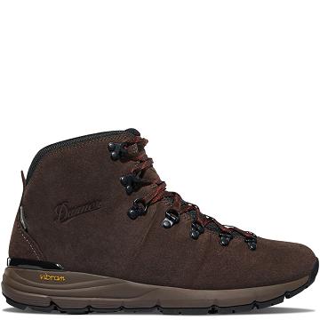 Kozaki Danner Mountain 600 4.5" Męskie Kawa | PL1542AP