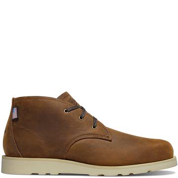 Kozaki Danner Pine Grove Chukka Męskie Brązowe | PL1532QZ