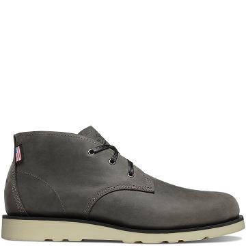 Kozaki Danner Pine Grove Chukka Męskie Szare | PL1533WY