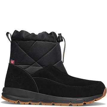 Kozaki Robocze Danner Cloud Cap 400G Męskie Czarne | PL1575KI