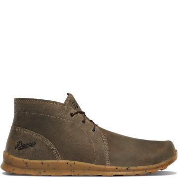 Kozaki Robocze Danner Forest Chukka Męskie Brązowe | PL1570DN