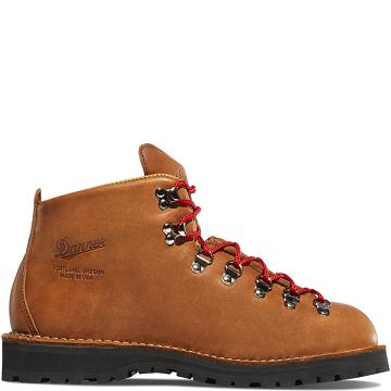 Kozaki Robocze Danner Mountain Light Cascade - GORE-TEX Męskie Brązowe | PL1548JJ