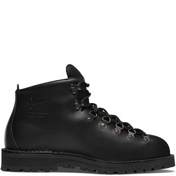 Kozaki Robocze Danner Mountain Light - GORE-TEX Męskie Czarne | PL1553CE