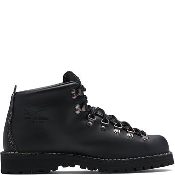 Kozaki Robocze Danner Mountain Light II - GORE-TEX Męskie Czarne | PL1555BC
