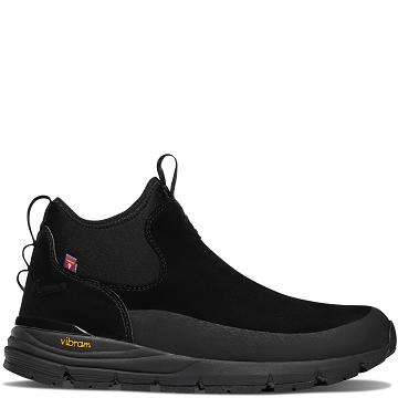 Kozaki Trekkingowe Danner Arctic 600 Chelsea 5" 200G Męskie Czarne | PL1511YU