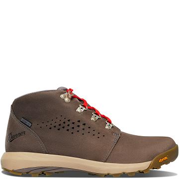 Kozaki Trekkingowe Danner Inquire Chukka Damskie Czekolada | PL1082LH
