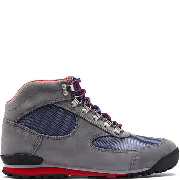 Kozaki Trekkingowe Danner Jag Damskie Szare Niebieskie Turkusowe | PL1093RW