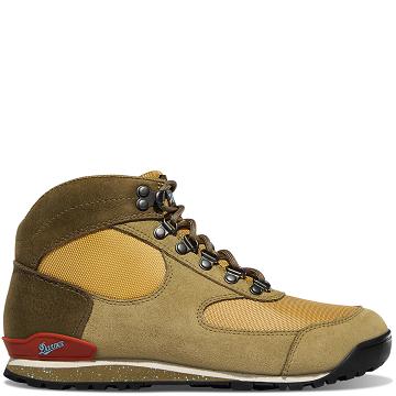 Kozaki Trekkingowe Danner Jag Dry Weather Damskie Brązowe Oliwkowe | PL1096UT