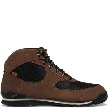 Kozaki Trekkingowe Danner Jag Męskie Czarne Brązowe | PL1483RW